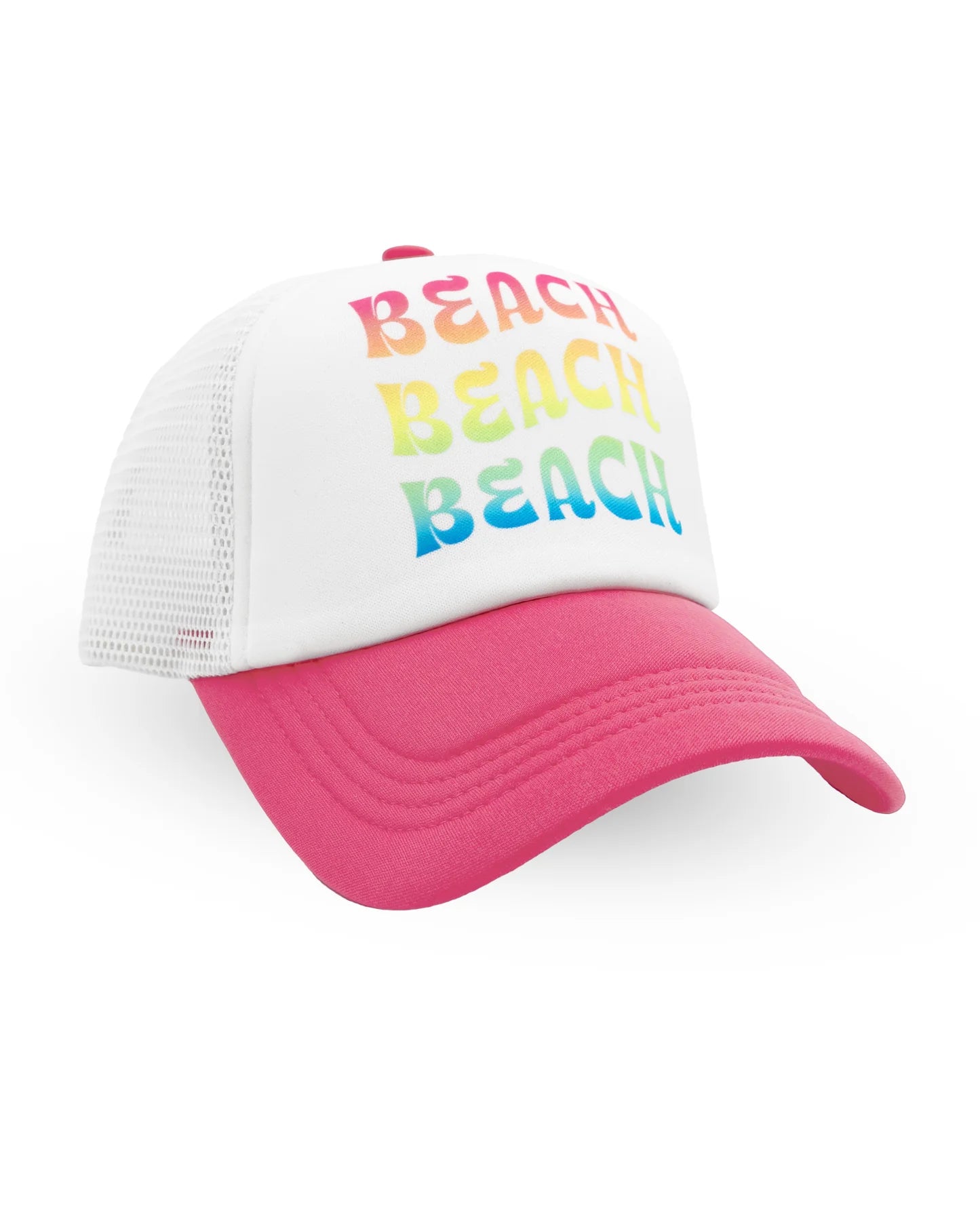 Beach Trucker Hat - Doodlebug's Children's Boutique