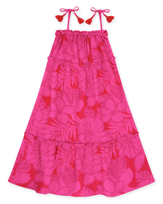Lollipop Pink Solstice Dress - Doodlebug's Children's Boutique