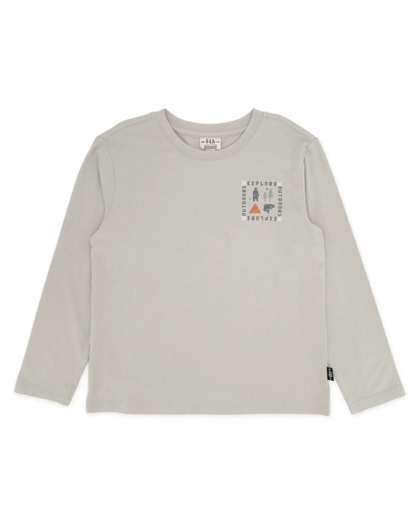Explore Long Sleeve Tee