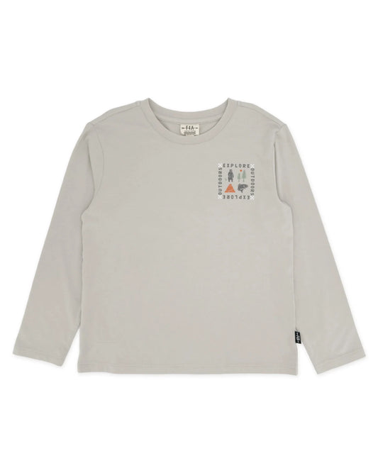 Explore Long Sleeve Tee
