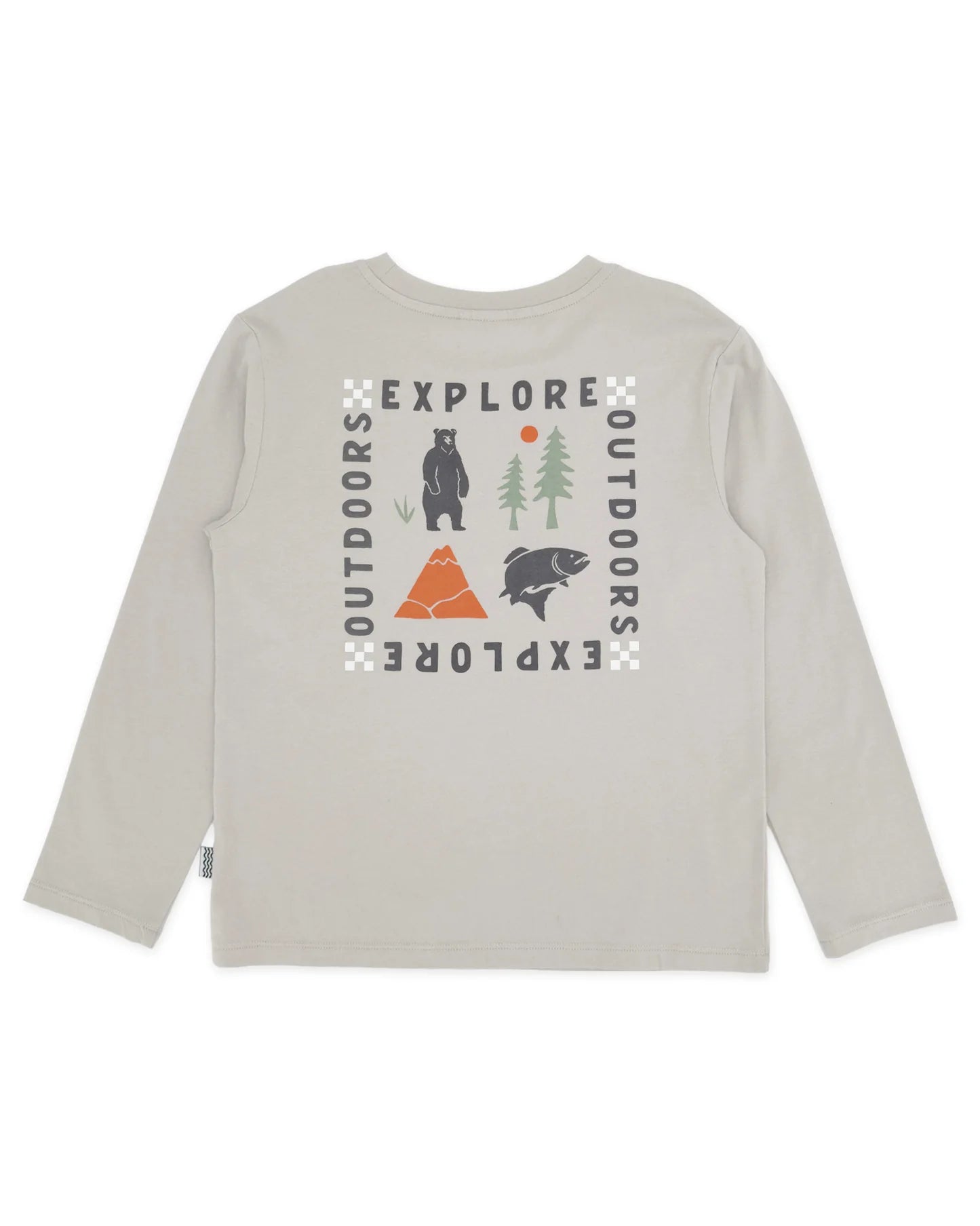 Explore Long Sleeve Tee
