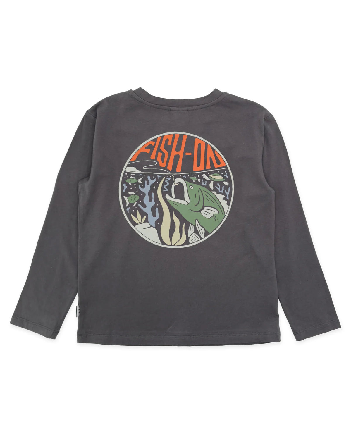 Fish On Long Sleeve Tee