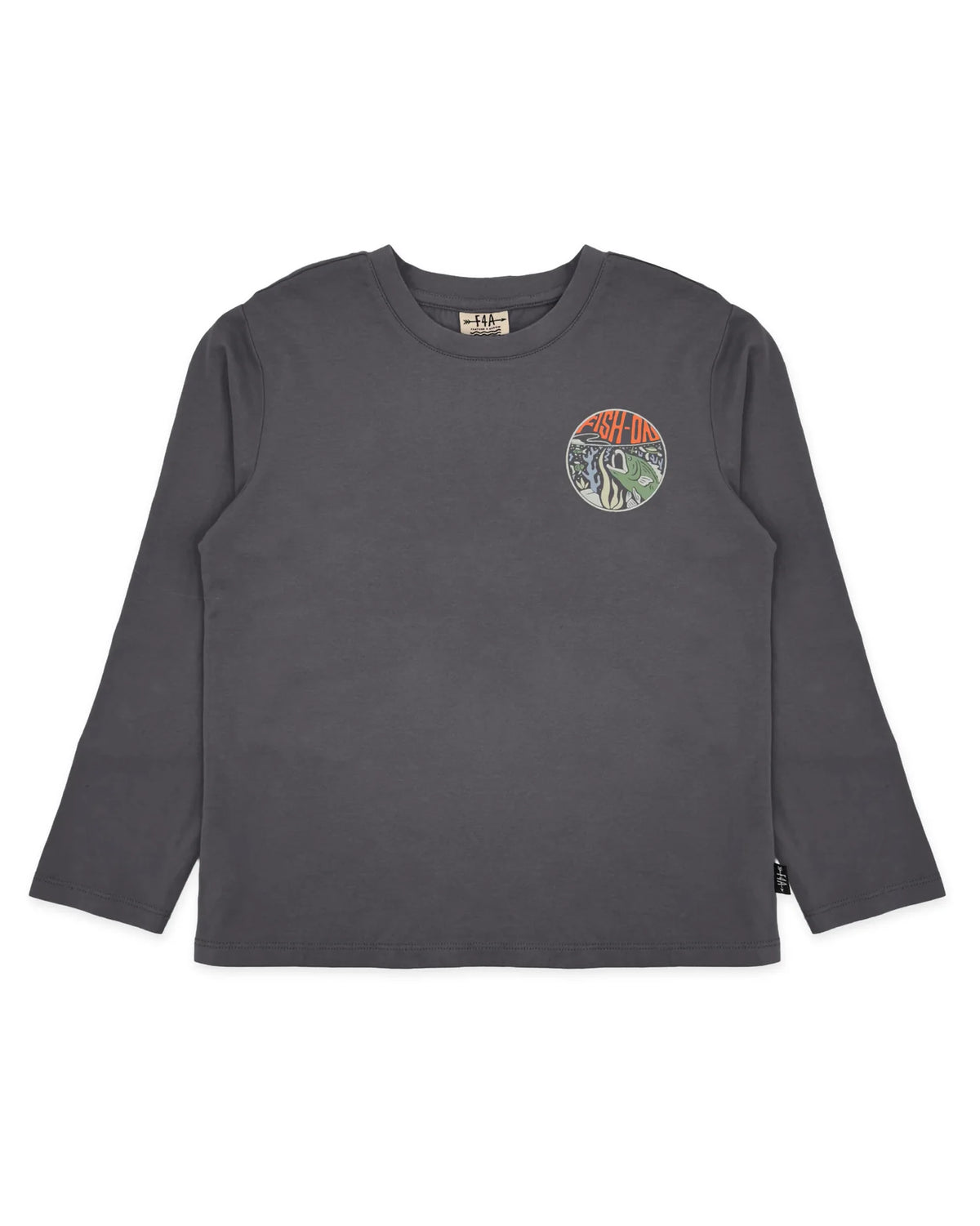 Fish On Long Sleeve Tee