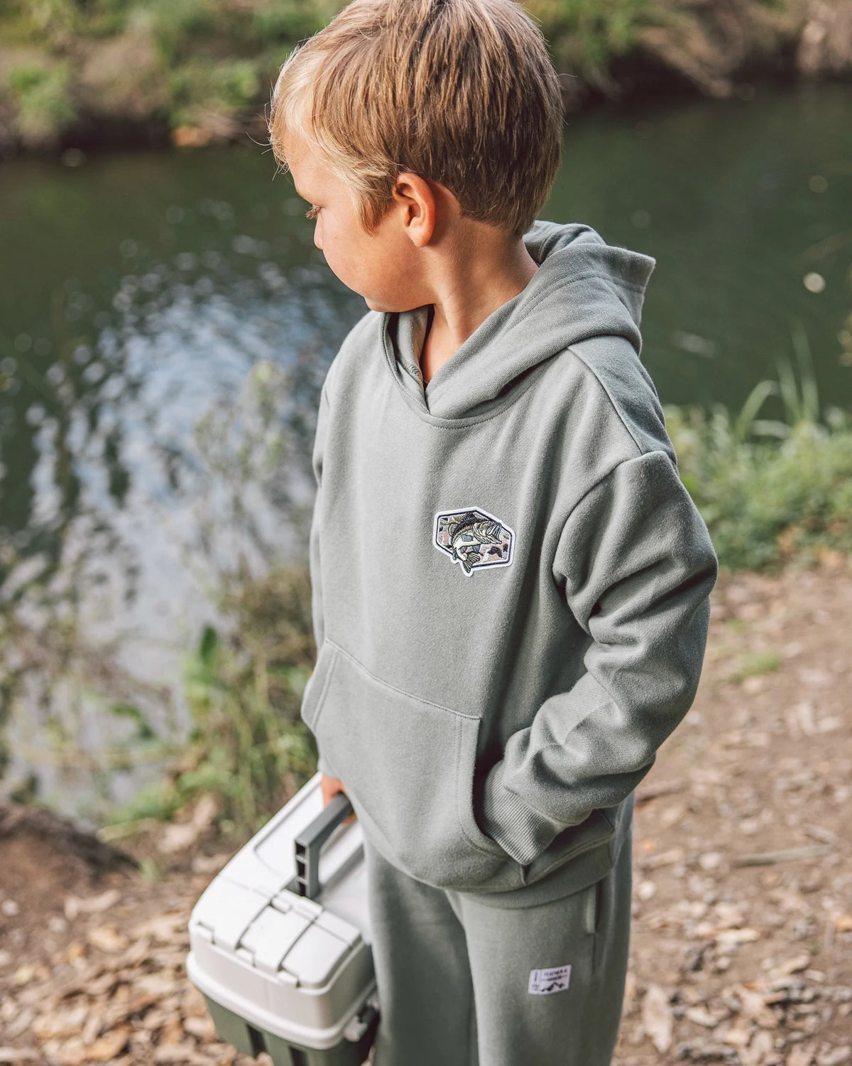 Hadley Fish Hoodie