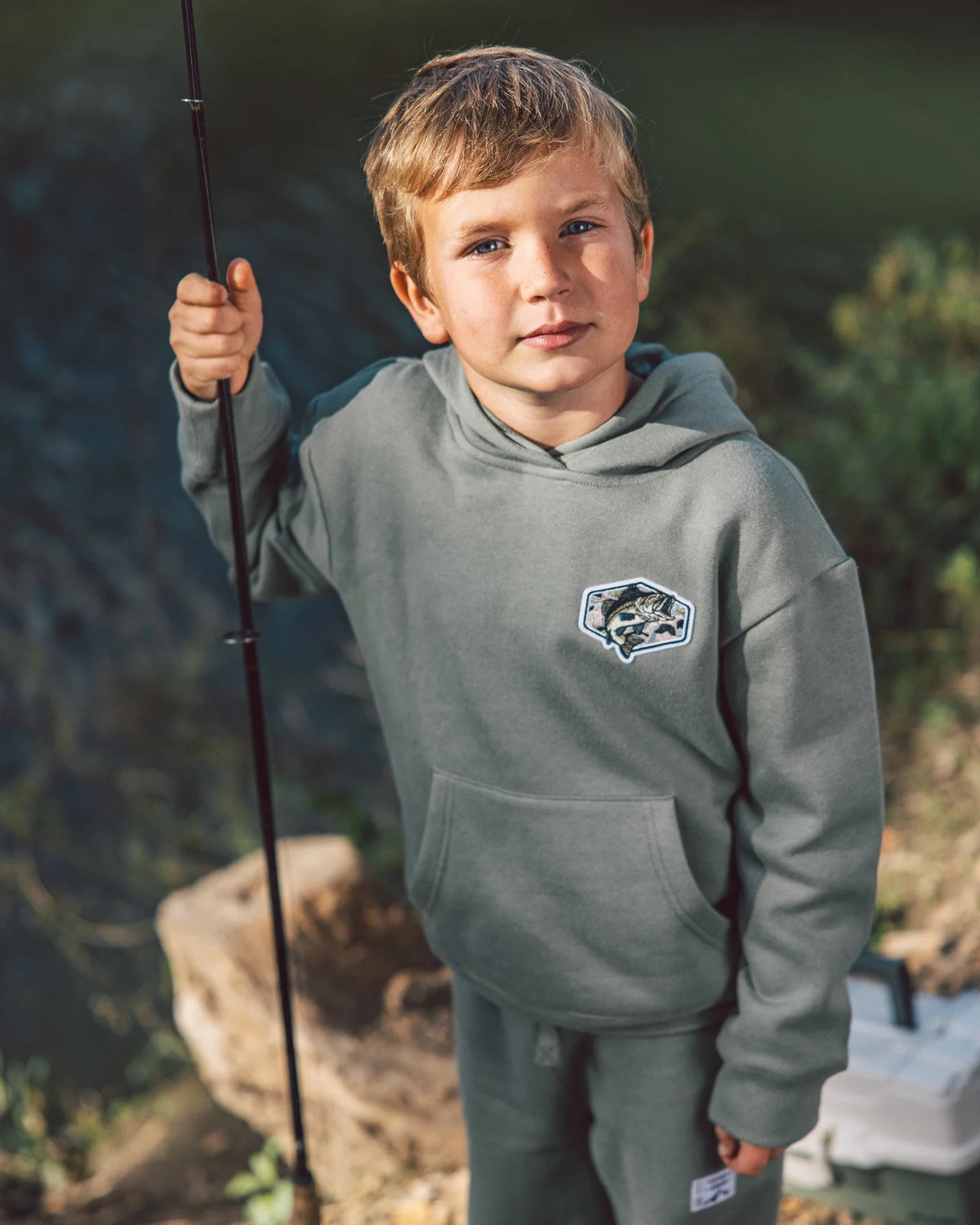 Hadley Fish Hoodie