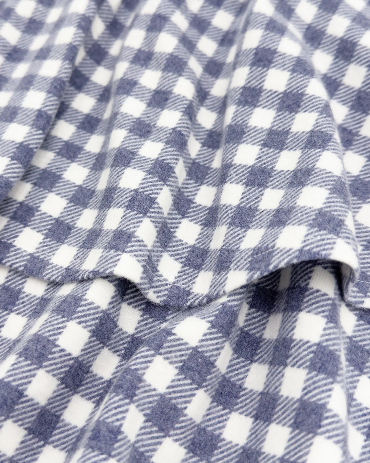 Crown Blue Alex Gingham Hacci Skirt