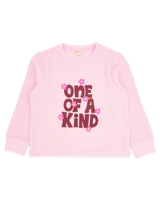 One of a Kind Long Sleeve Top - Doodlebug's Children's Boutique