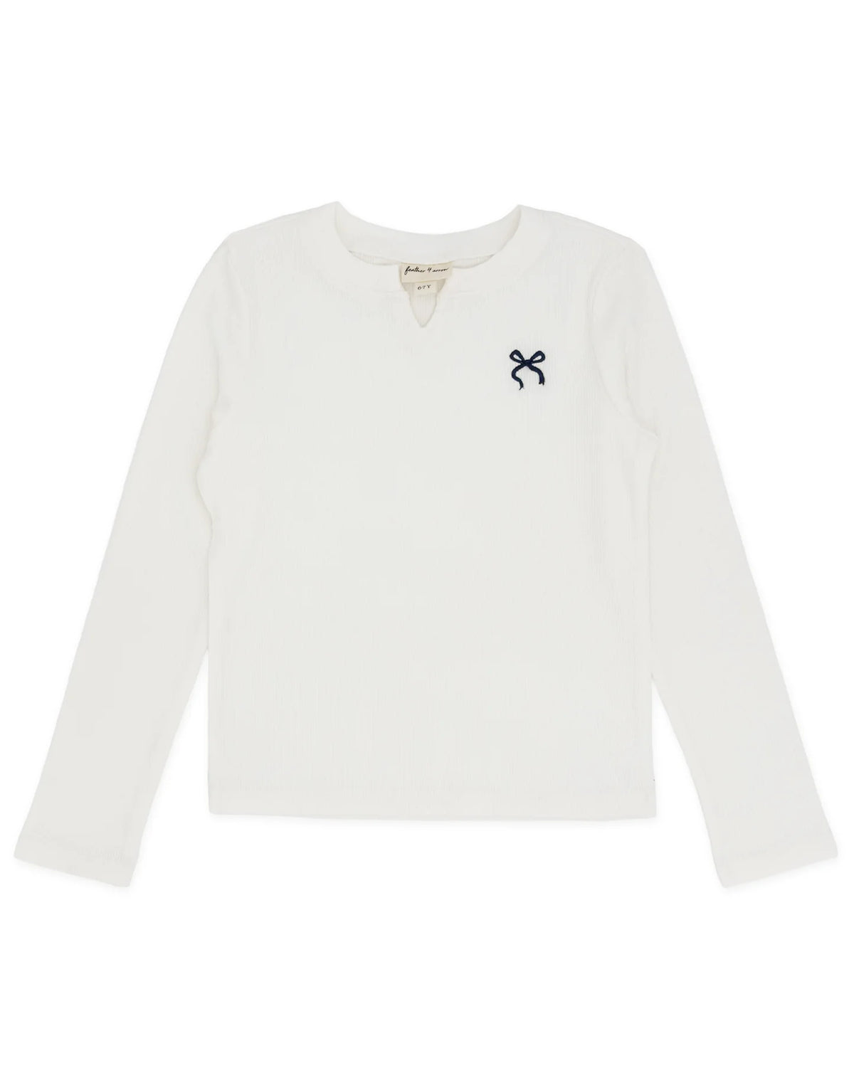 Ivory Hannay Rib Top