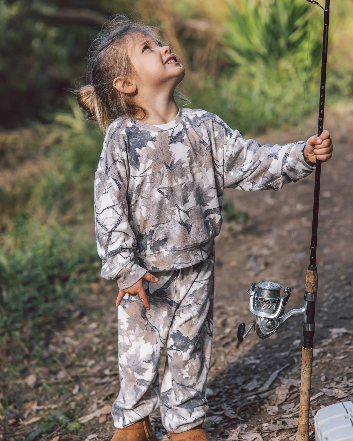 Ivory Camo Hacci Set