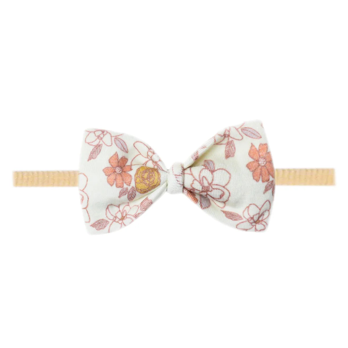 Ferra Bowtie Nylon Bow  - Doodlebug's Children's Boutique