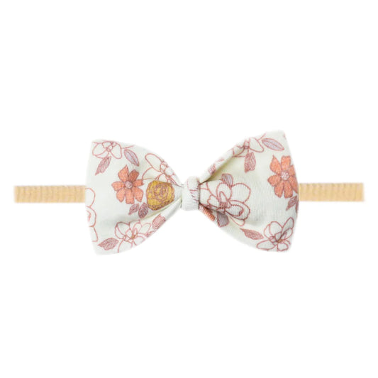 Ferra Bowtie Nylon Bow  - Doodlebug's Children's Boutique