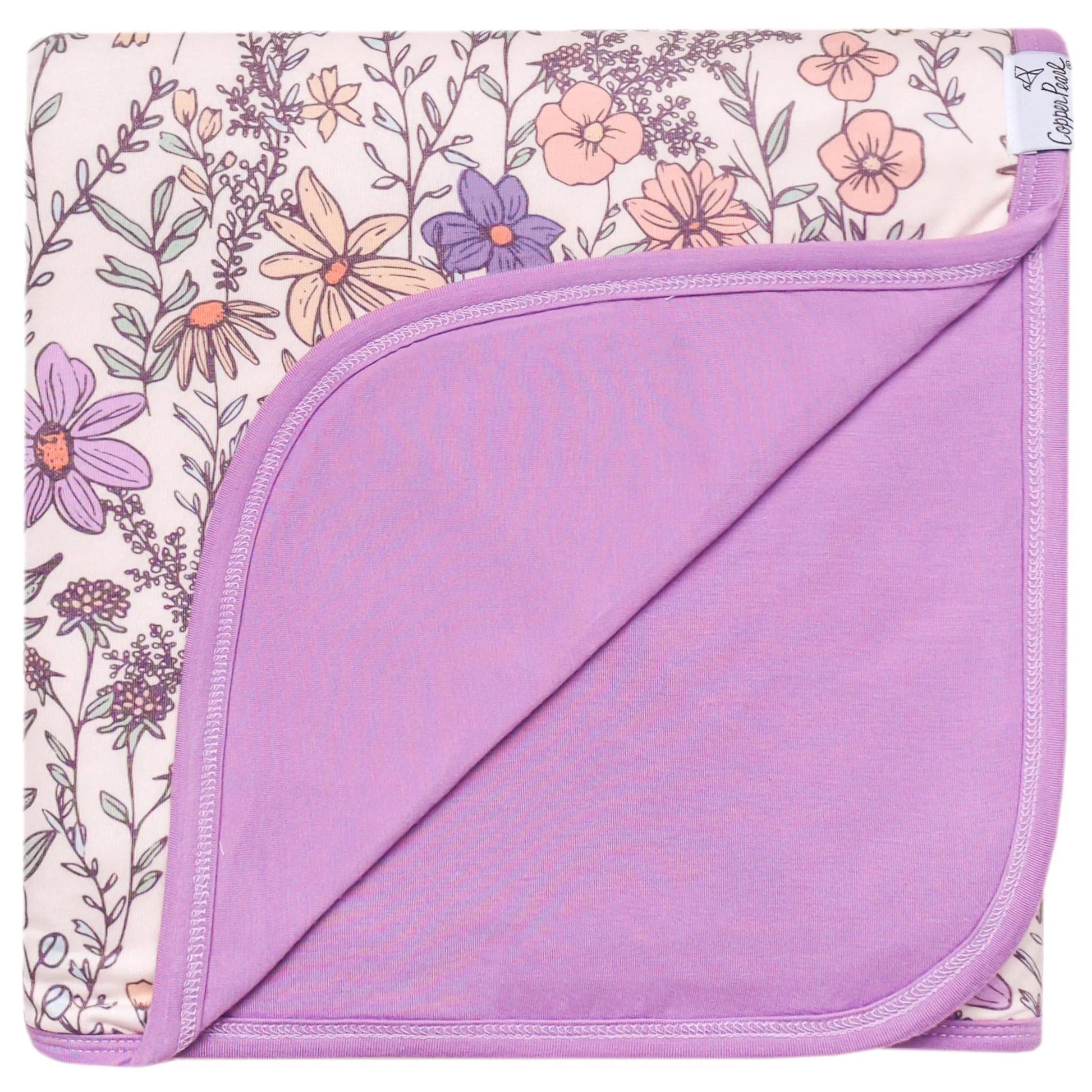 Flora Three Layer Quilt - Doodlebug's Children's Boutique