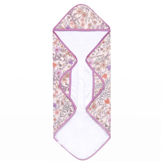 Flora Hooded Towel - Doodlebug's Children's Boutique