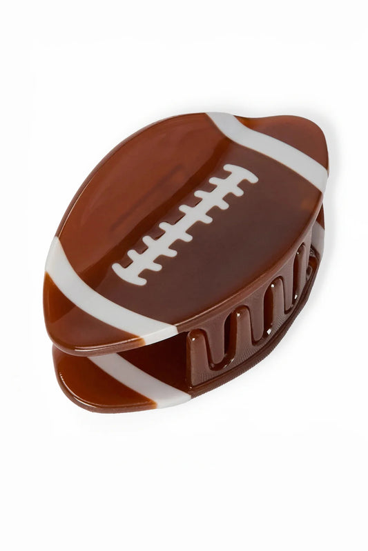 Football Claw Clip - Doodlebug's Children's Boutique