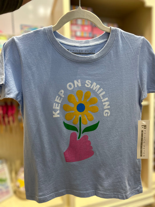 Keep on Smiling Tee  - Doodlebug's Children's Boutique