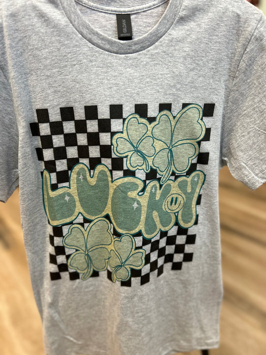 Lucky Tee  - Doodlebug's Children's Boutique