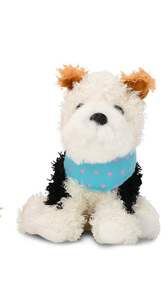 Cozy Pup Plush Terrier - Doodlebug's Children's Boutique