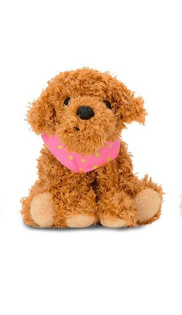 Cozy Pup Plush Poodle - Doodlebug's Children's Boutique