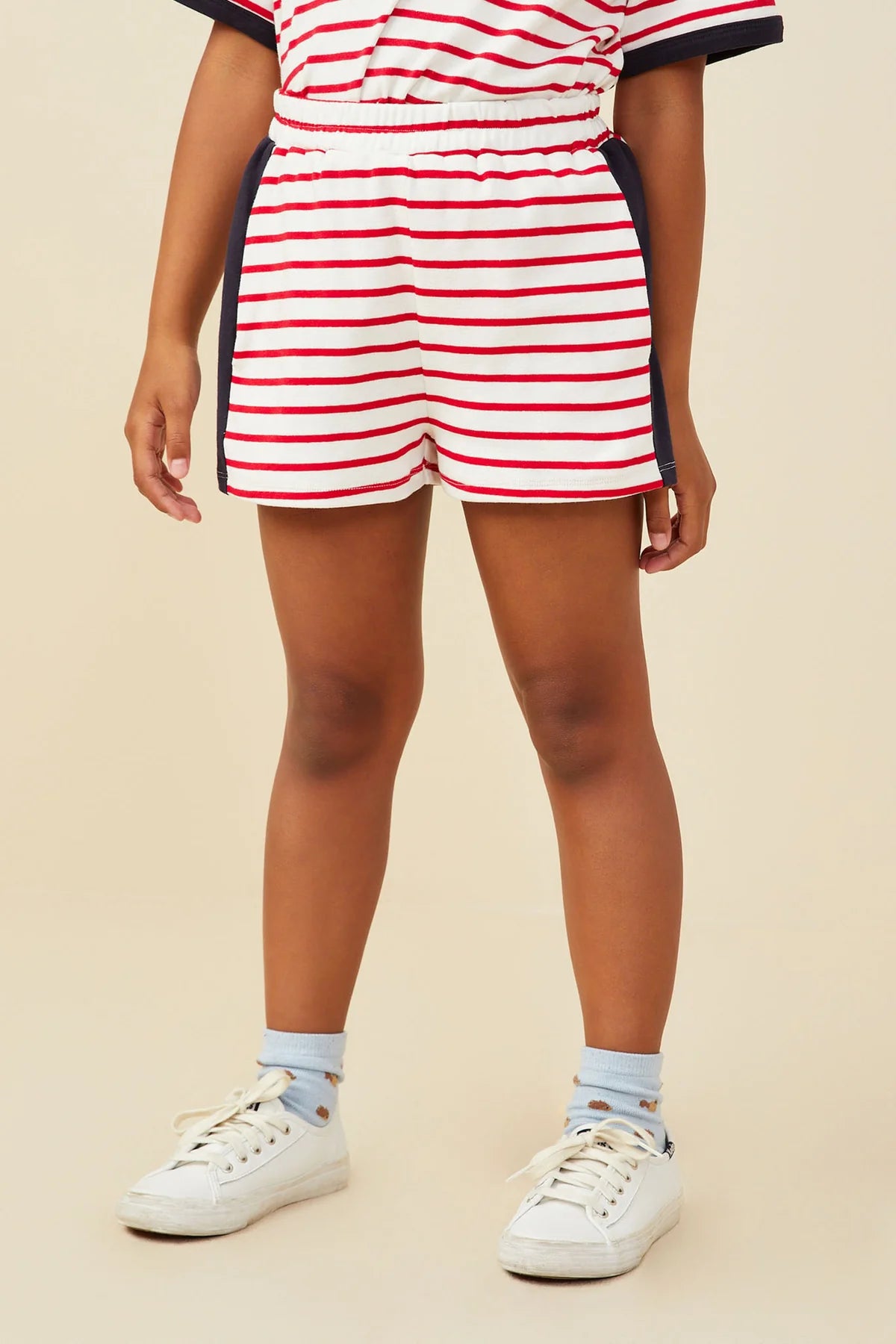 USA Striped Set - Doodlebug's Children's Boutique