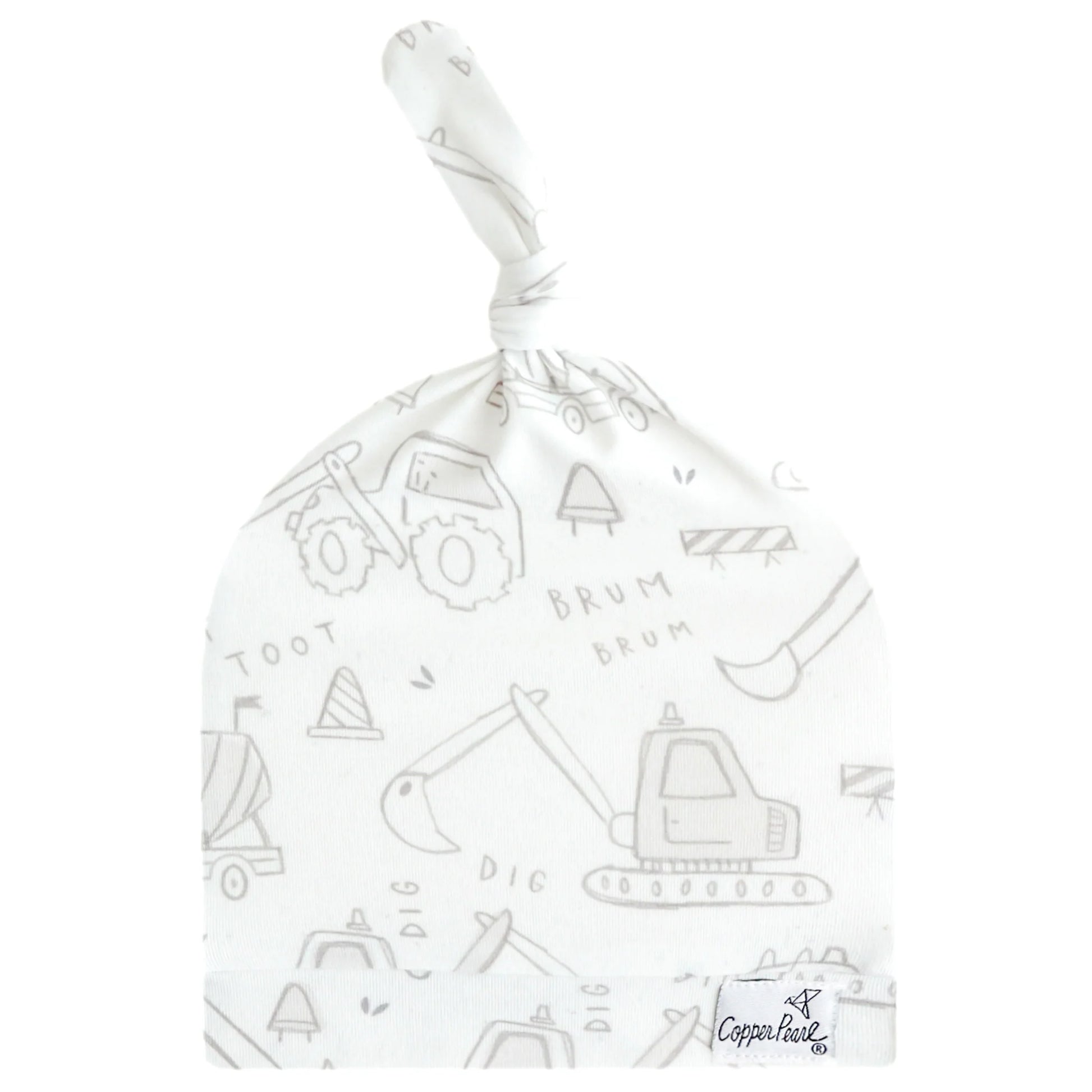 Gage Top Knot Hat - Doodlebug's Children's Boutique