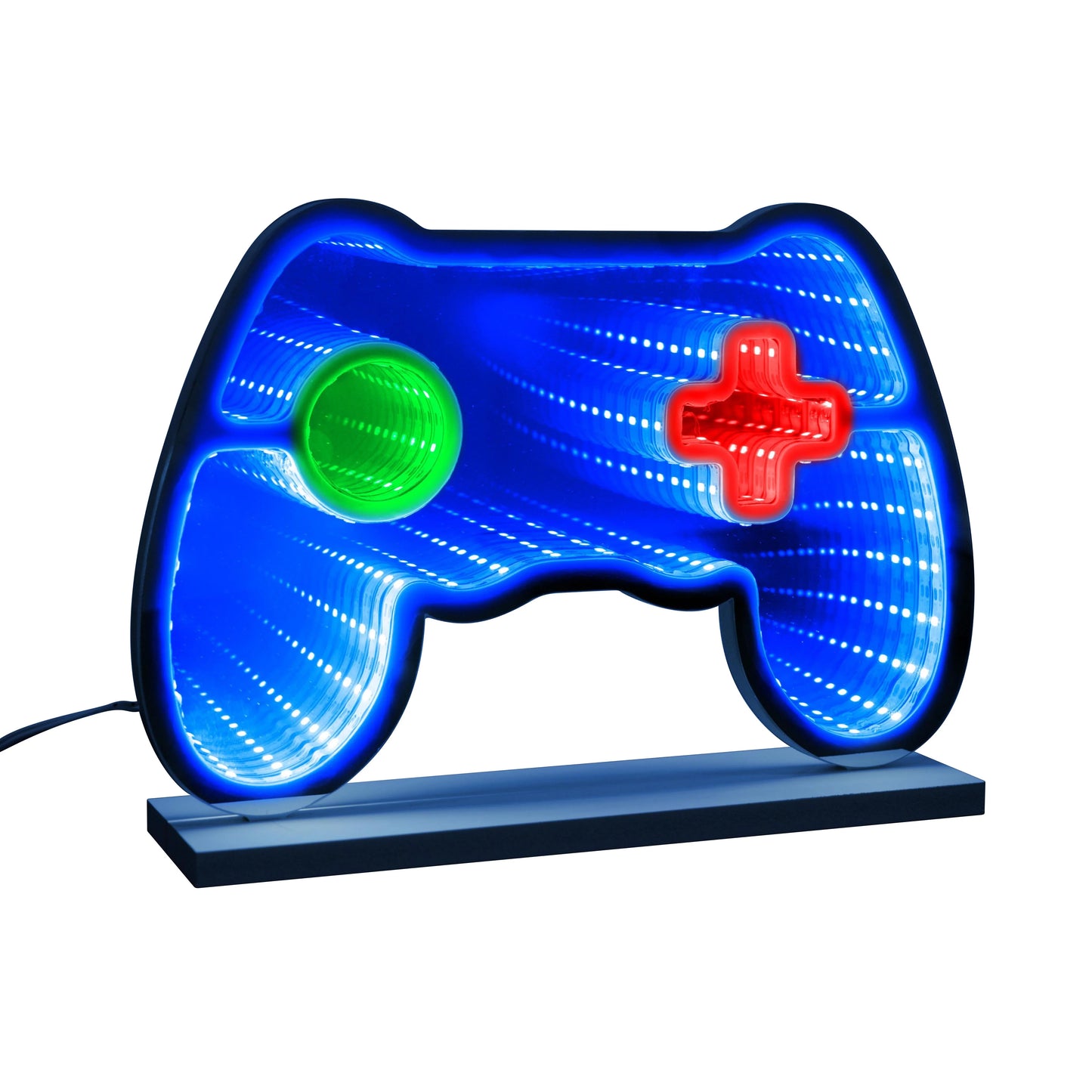 Gamer Neon Art Infinity Lights Wall/Desk Sign - Doodlebug's Children's Boutique