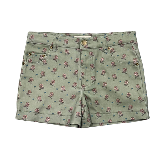 Sage Noa Paisley Twill Shorts