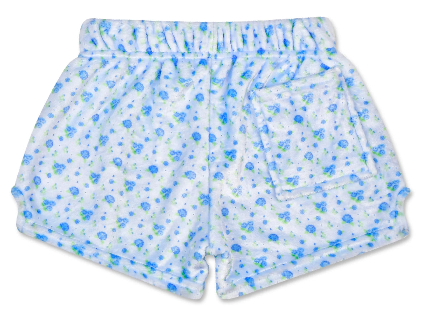 Beauty in Bloom Plush Shorts
