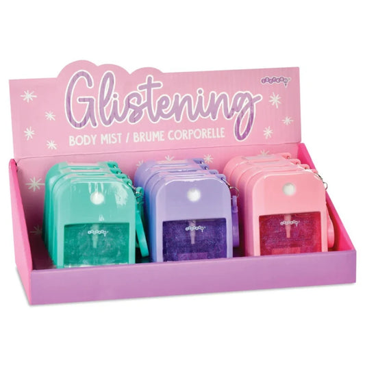 Glistening Body Mist - Doodlebug's Children's Boutique