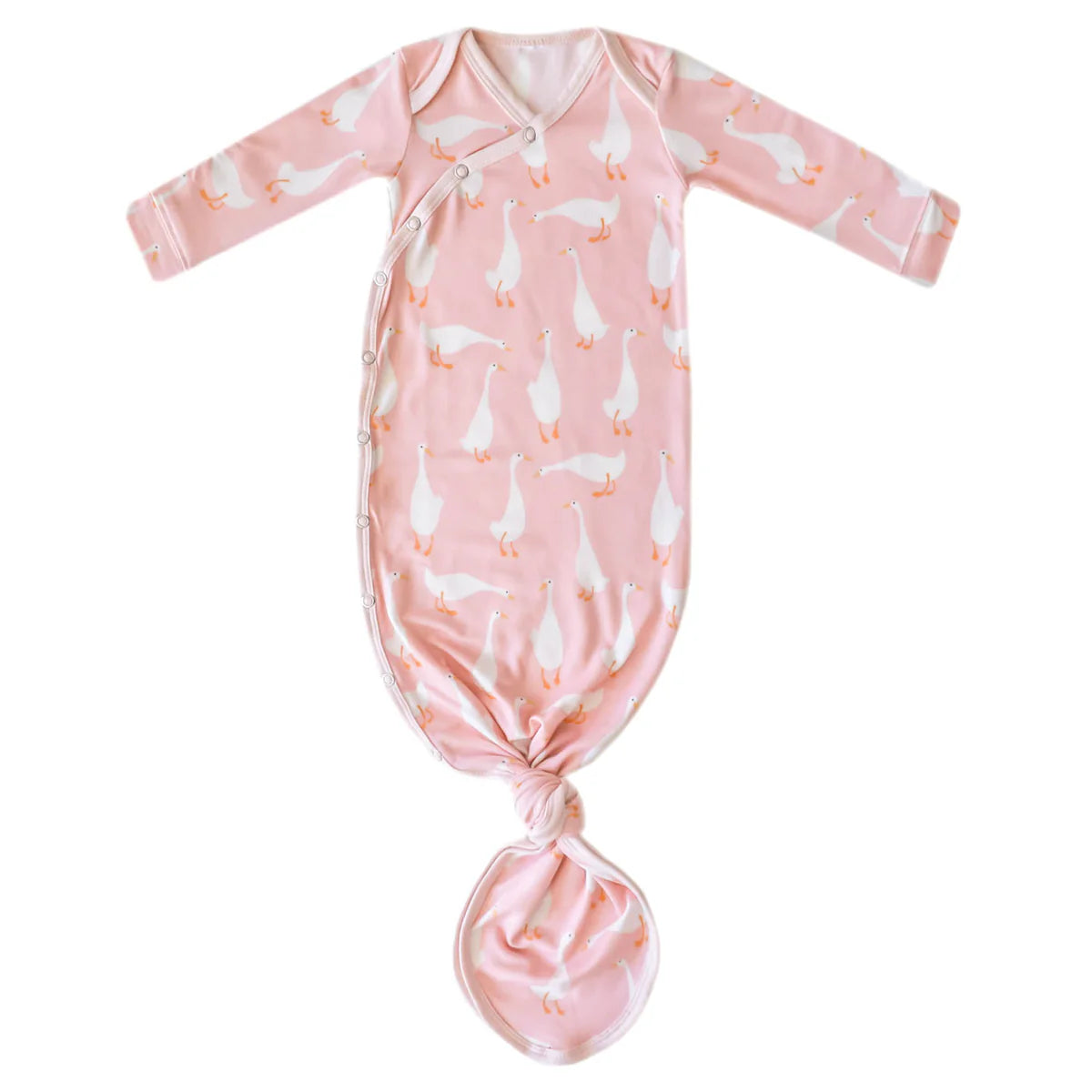 Goosie Knotted Gown  - Doodlebug's Children's Boutique