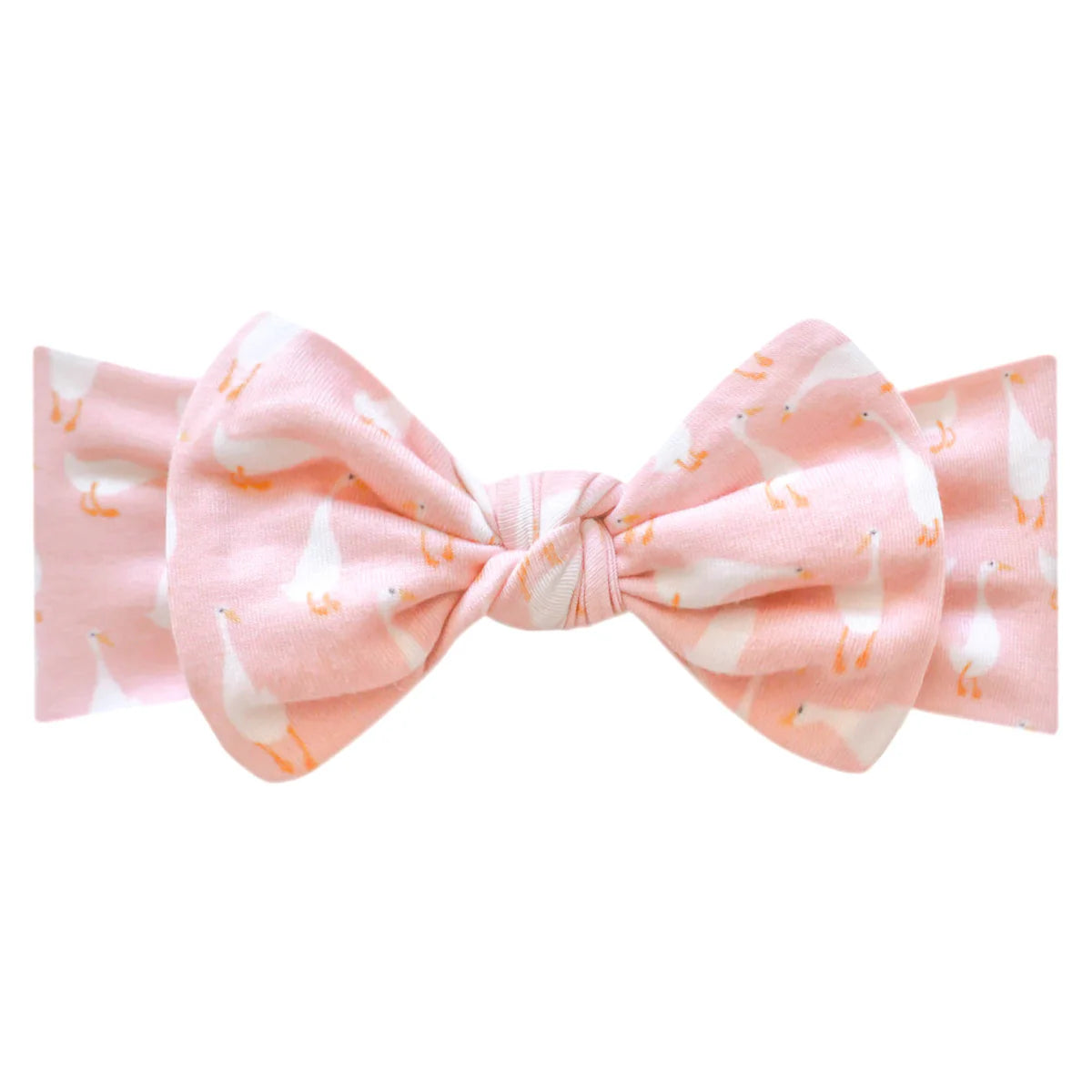 Goosie Knit Headband Bow - Doodlebug's Children's Boutique