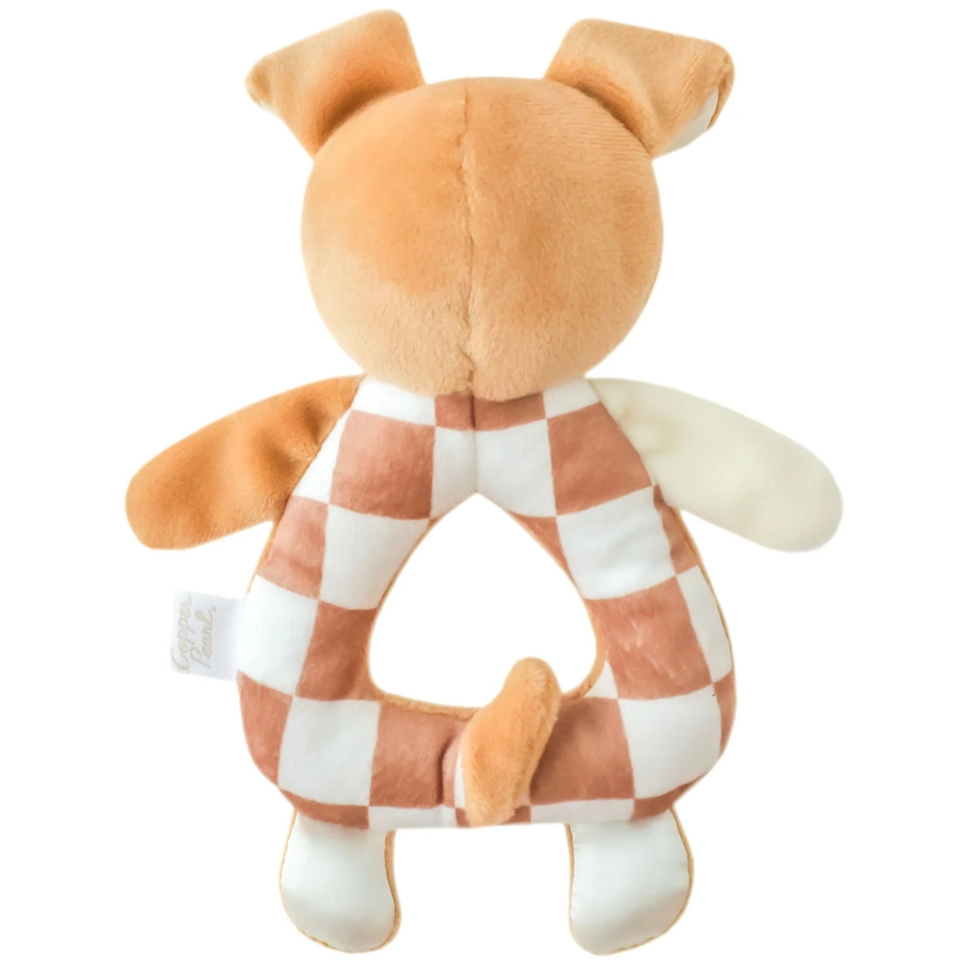 Pepper Grab & Rattle - Doodlebug's Children's Boutique