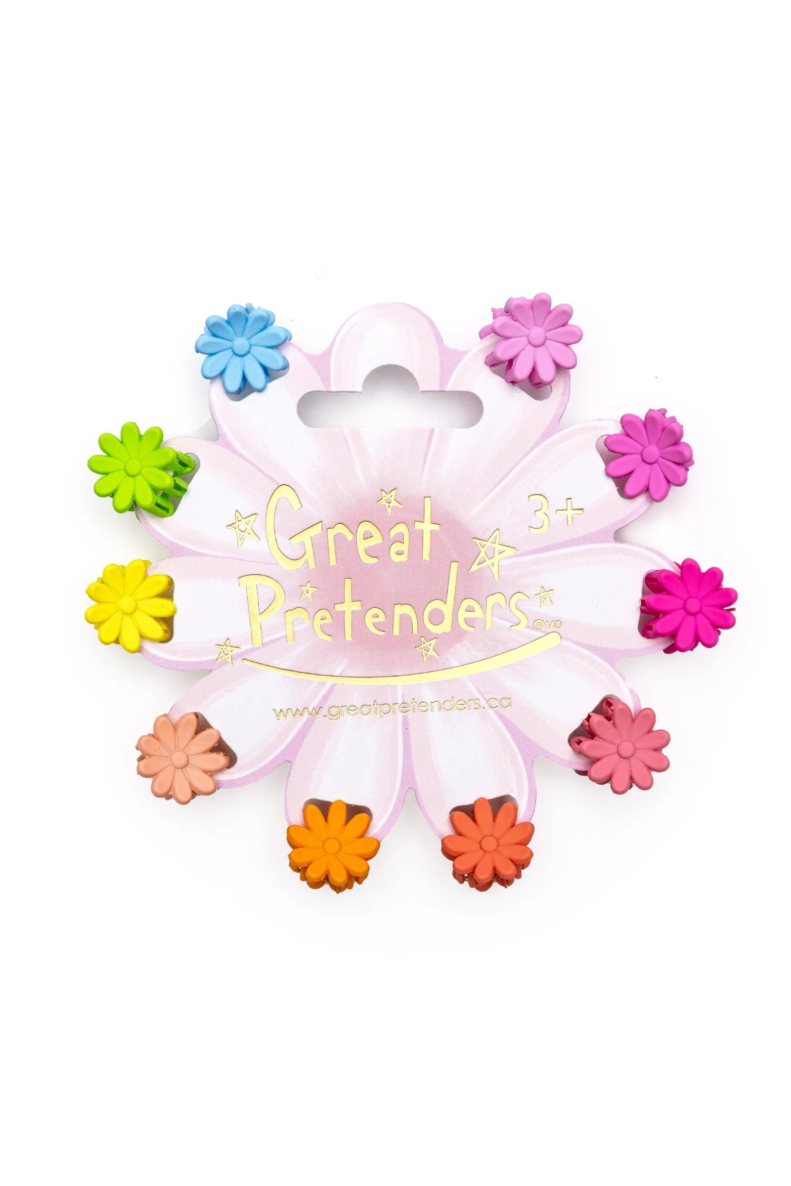 Daisy Delight Mini Hair Clips  - Doodlebug's Children's Boutique