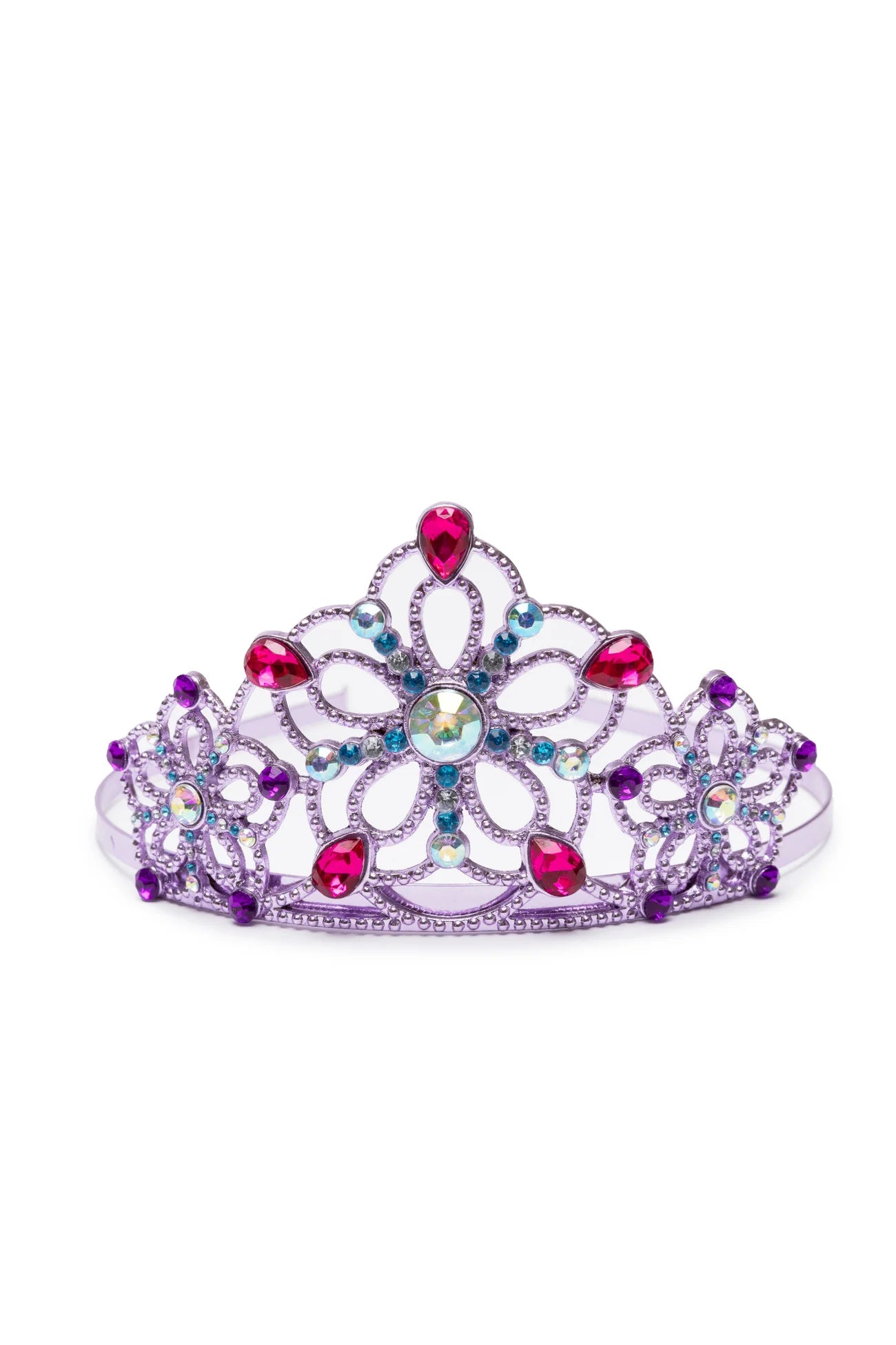 Be Jewelled Tiara Purple - Doodlebug's Children's Boutique