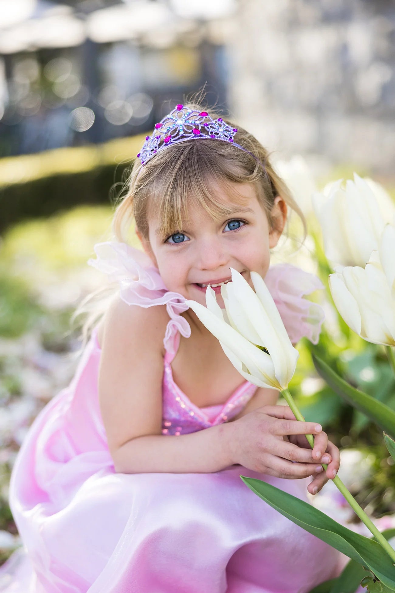 Be Jewelled Tiara - Doodlebug's Children's Boutique