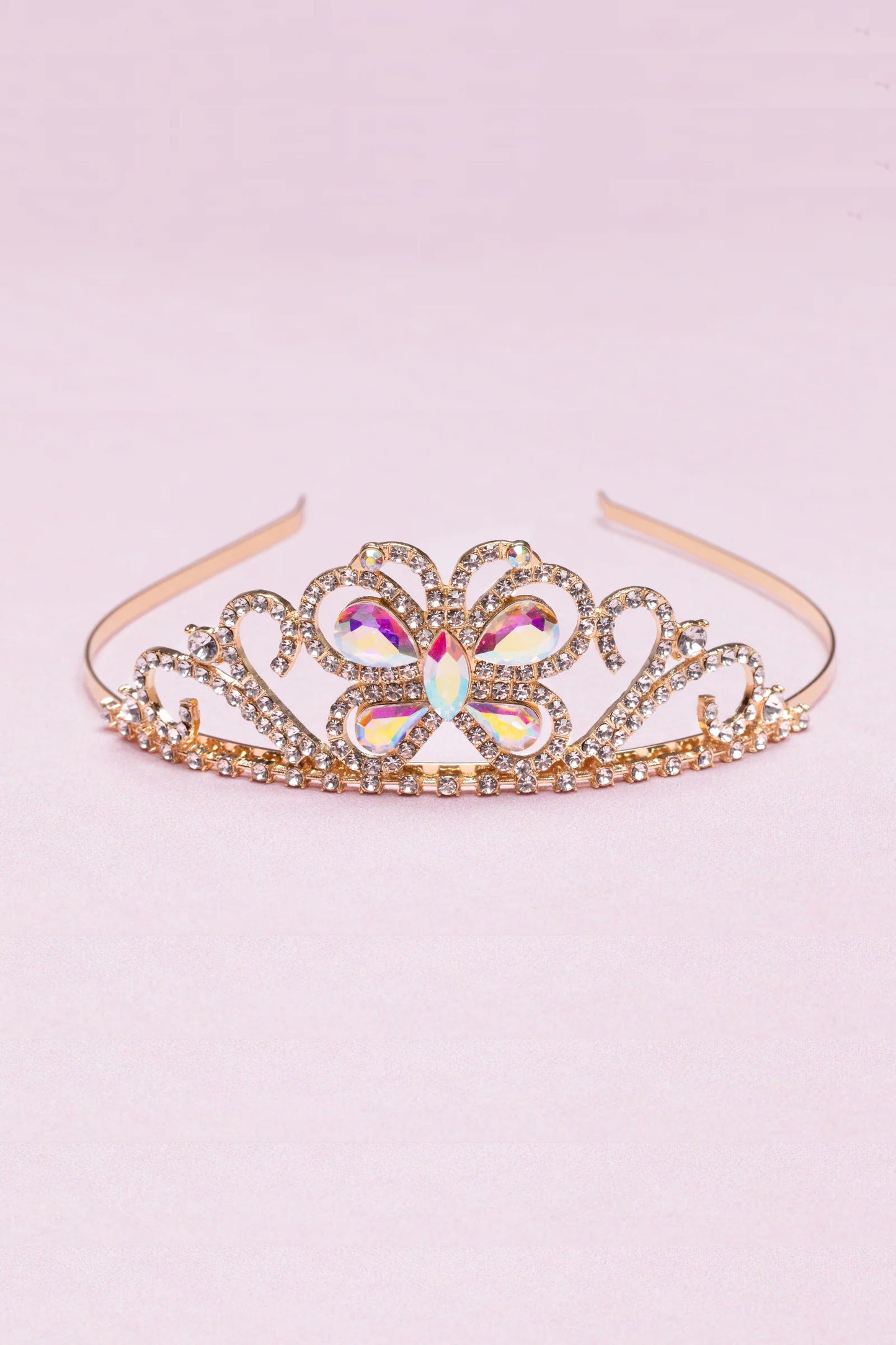 Boutique Butterfly Jewel Tiara  - Doodlebug's Children's Boutique