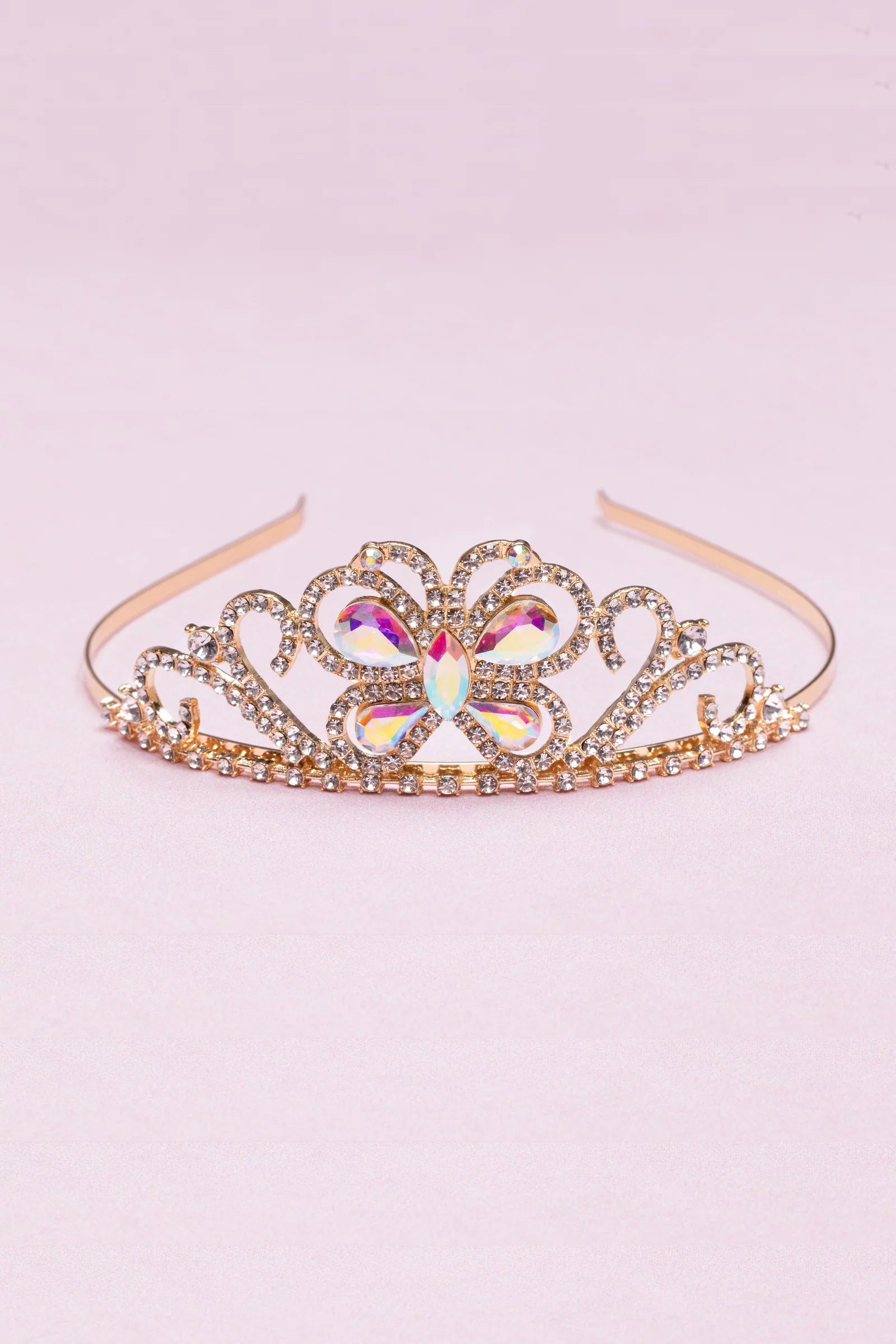 Boutique Butterfly Jewel Tiara  - Doodlebug's Children's Boutique