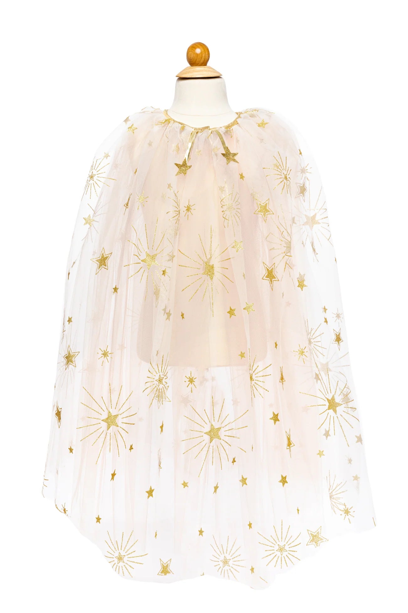 Golden Glam Cape - Doodlebug's Children's Boutique