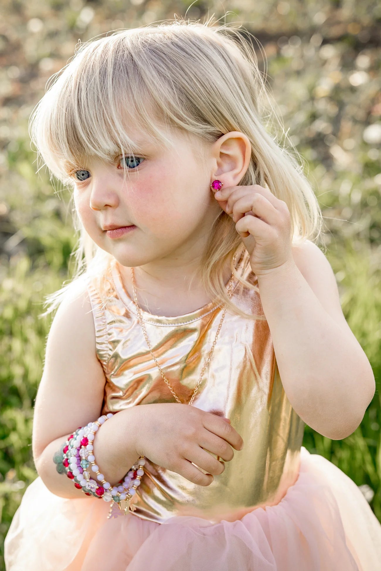 Holiday Clip-On Earring Set  - Doodlebug's Children's Boutique