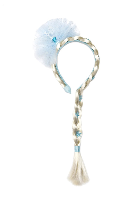 Ice Queen Princess Hair Braid Headband - Doodlebug's Children's Boutique