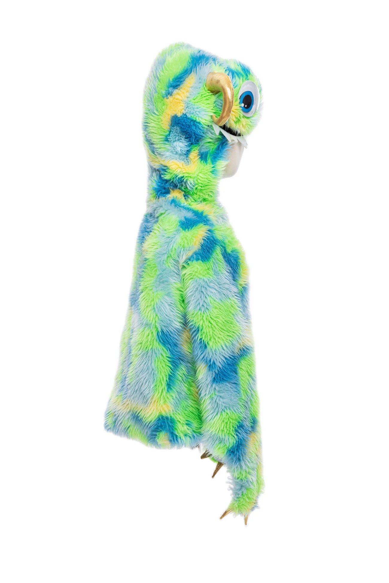 Swampy the Monster Cape - Doodlebug's Children's Boutique