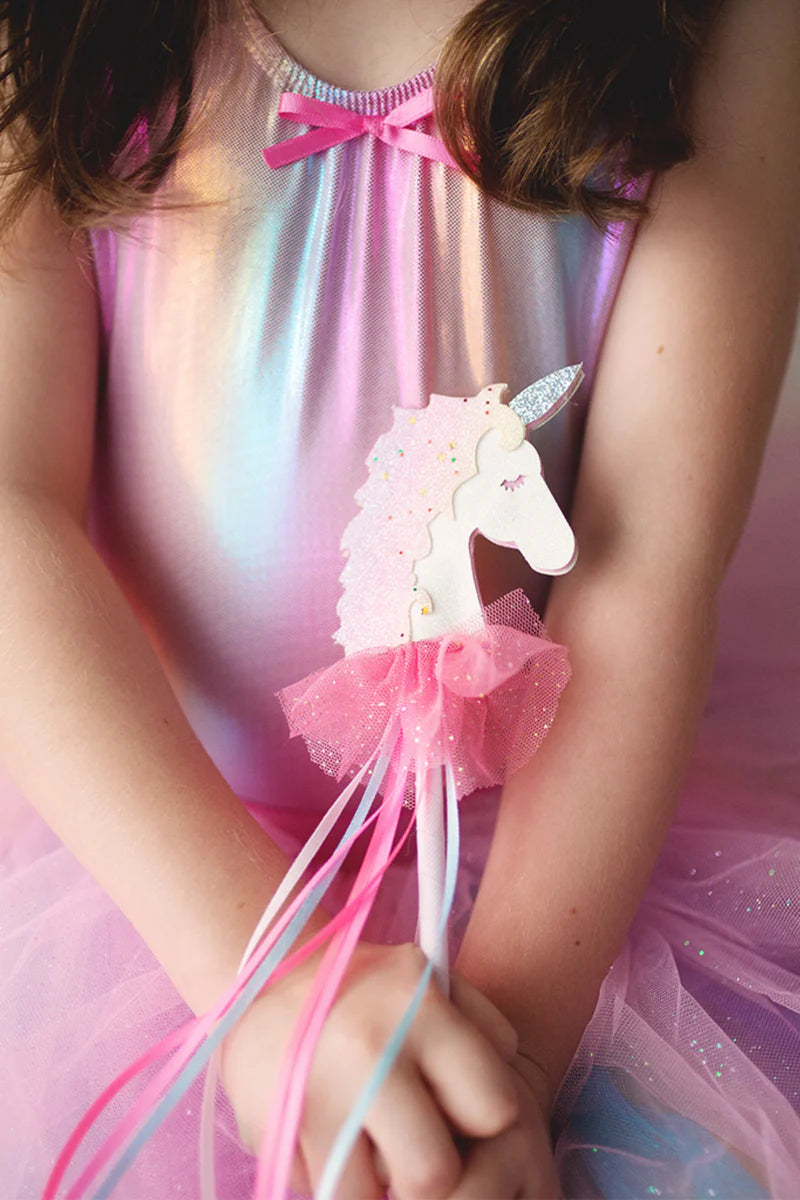 Fanciful Unicorn Wand - Doodlebug's Children's Boutique
