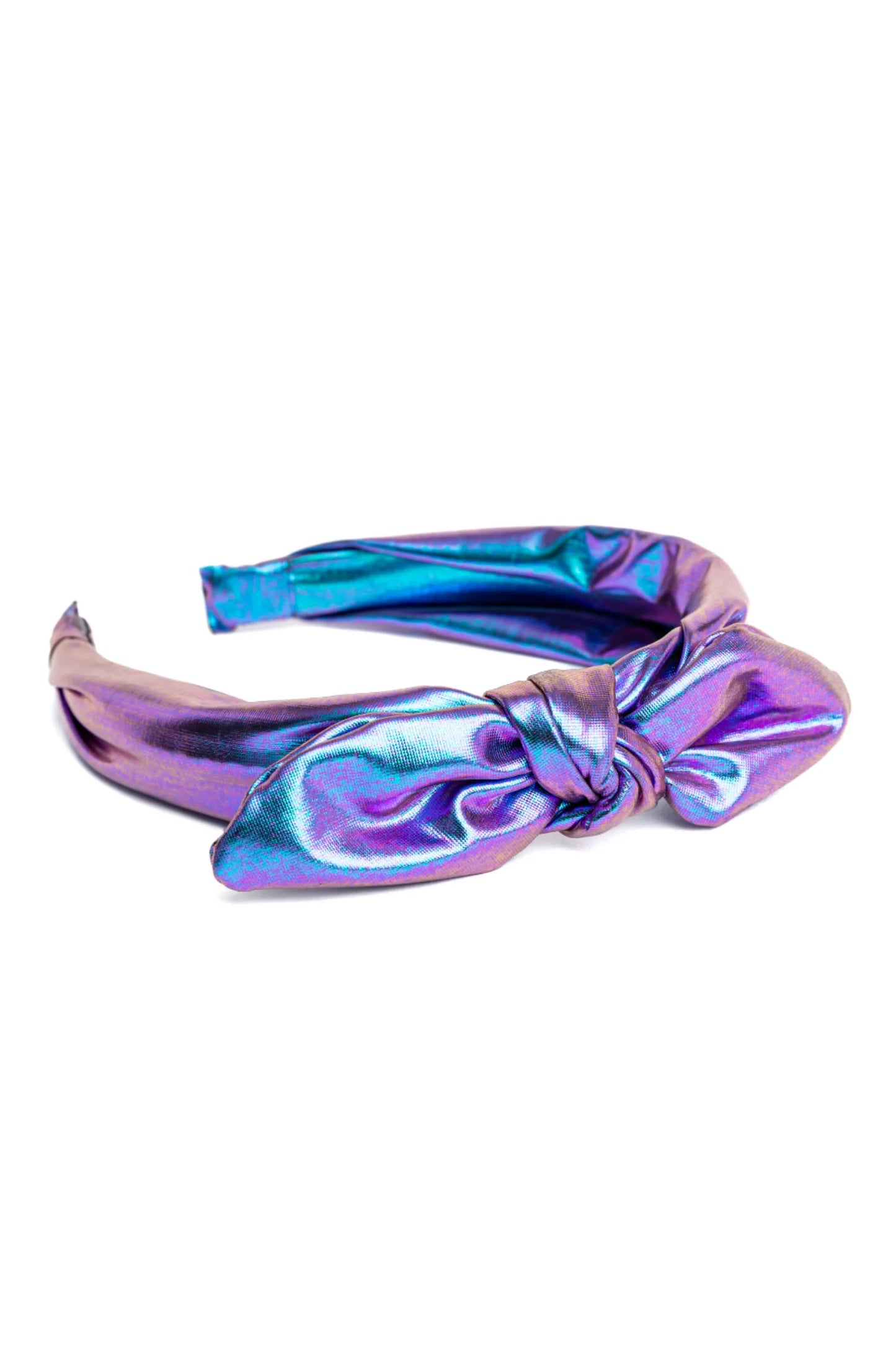 Midnight Metallic Headband  - Doodlebug's Children's Boutique