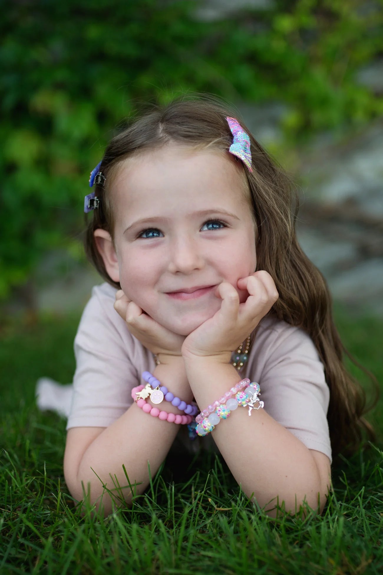 Sparkle Pony Bracelets  - Doodlebug's Children's Boutique