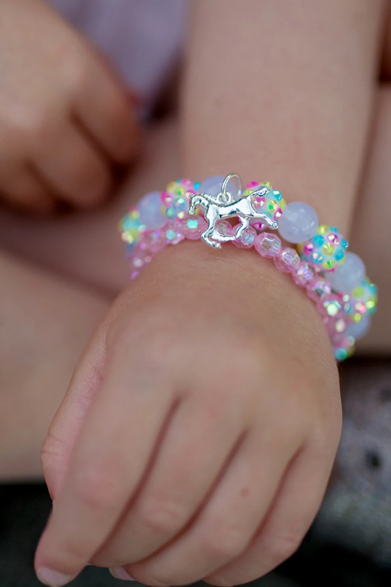 Sparkle Pony Bracelets  - Doodlebug's Children's Boutique