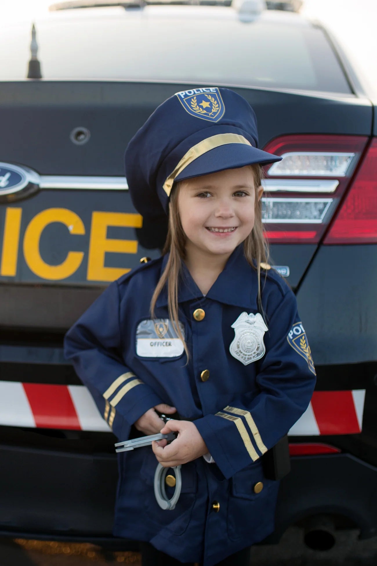 Police Officer Dress-Up Set with Accessories - Doodlebug's Children's Boutique