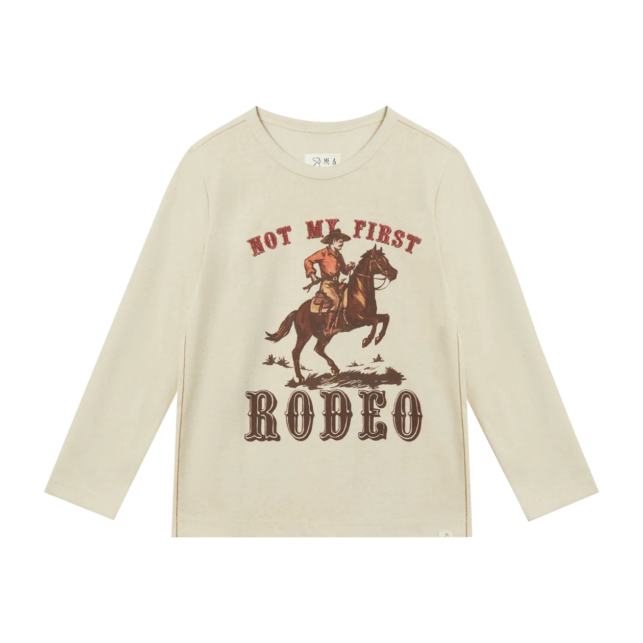 Not My First Rodeo Tee w/ FREE BOOK - Doodlebug's Children's Boutique