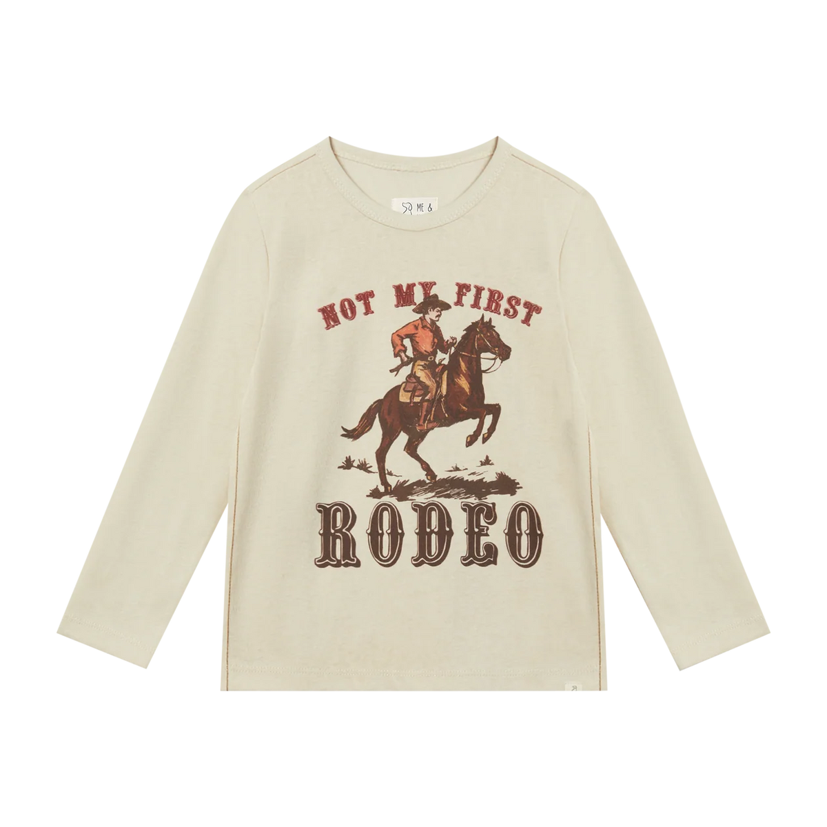 Not My First Rodeo Tee w/ FREE BOOK - Doodlebug's Children's Boutique