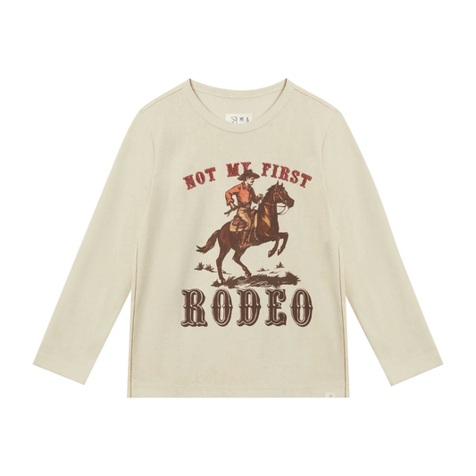 Not My First Rodeo Tee w/ FREE BOOK - Doodlebug's Children's Boutique