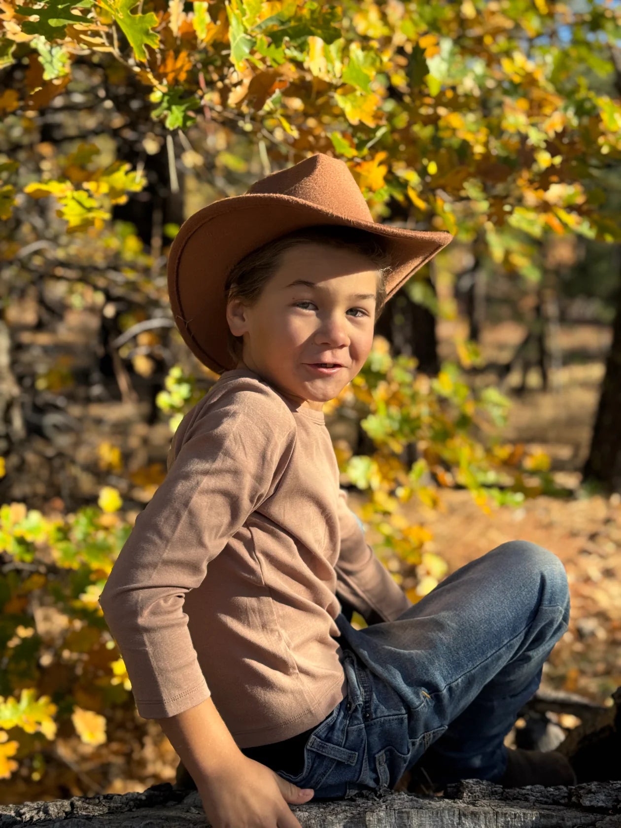 Shoulda Been a Cowboy Printed Tee w/ FREE BOOK - Doodlebug's Children's Boutique