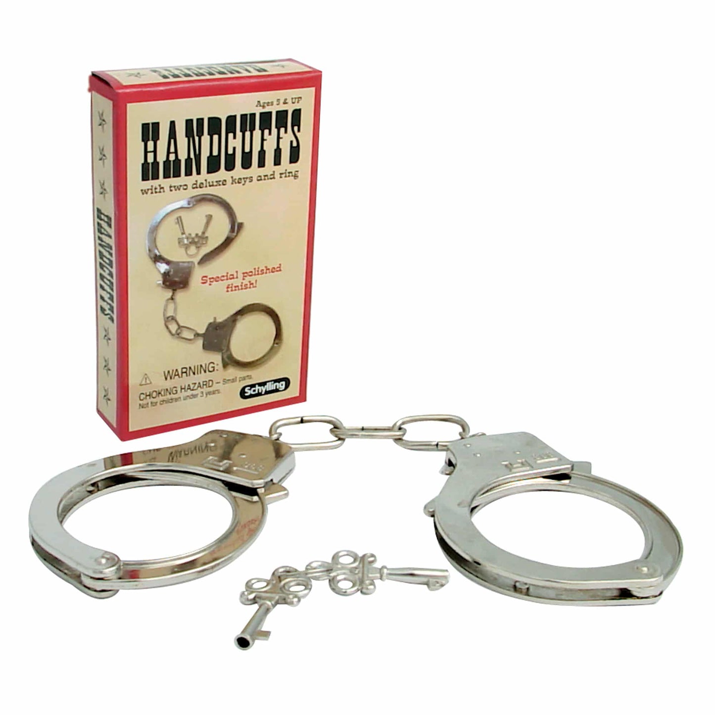 Toy Handcuffs  - Doodlebug's Children's Boutique